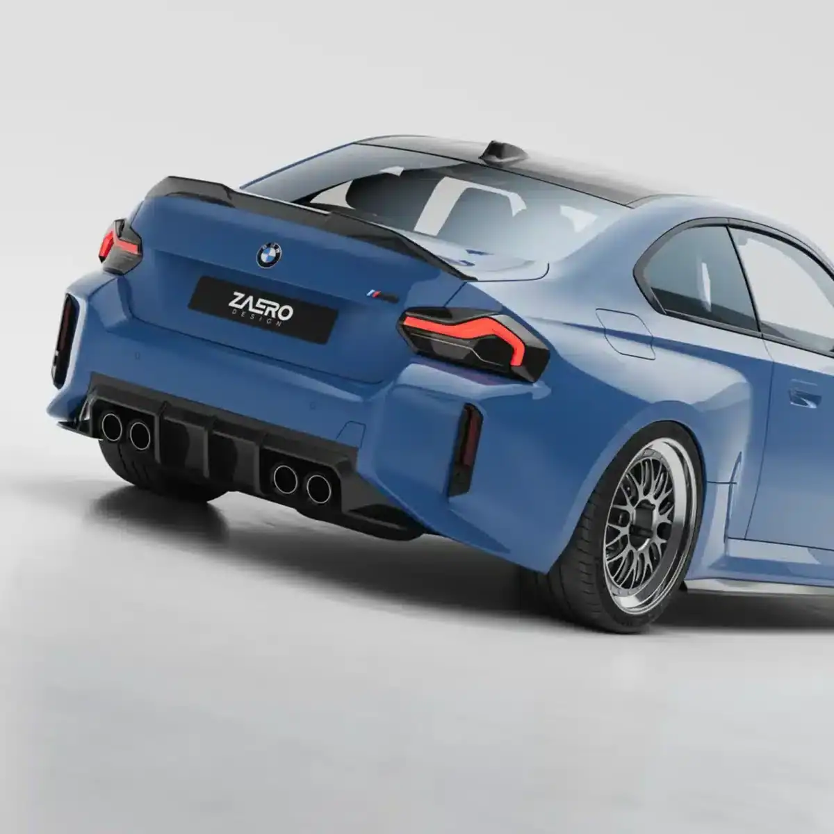 Zaero EVO-S Diffuser for BMW M2 G87 - Image 6