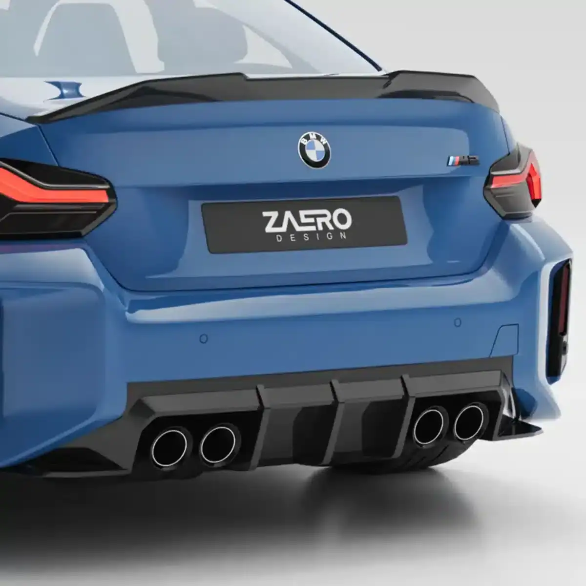 Zaero EVO-S Diffuser for BMW M2 G87 - Image 5
