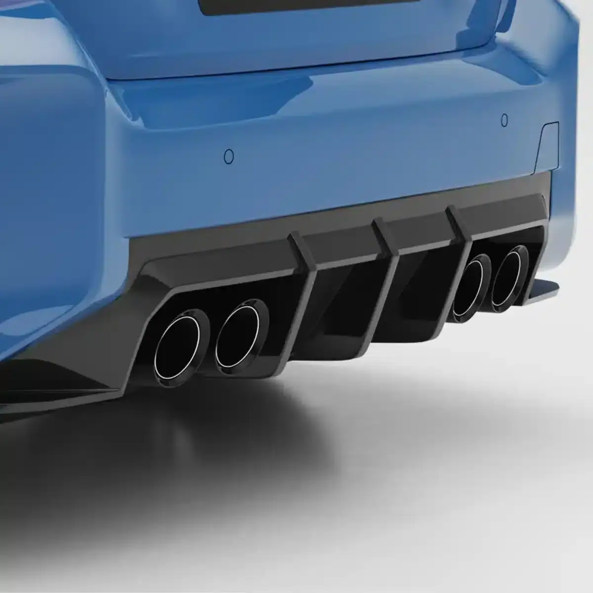 Zaero EVO-S Diffuser for BMW M2 G87 - Image 4