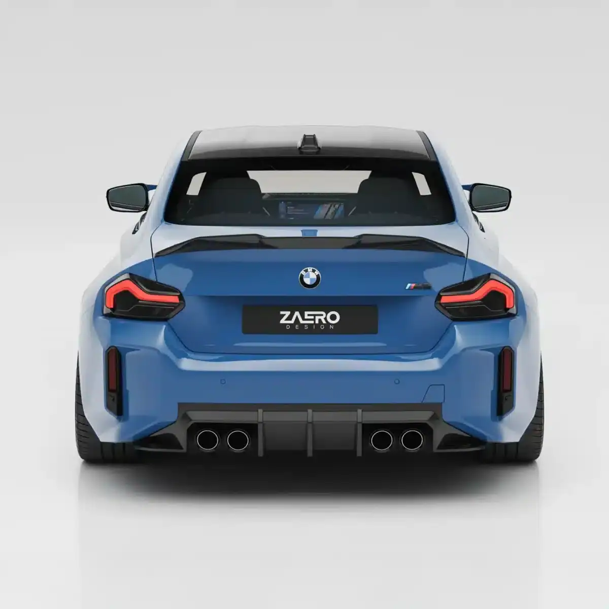 Zaero EVO-S Diffuser for BMW M2 G87 - Image 3