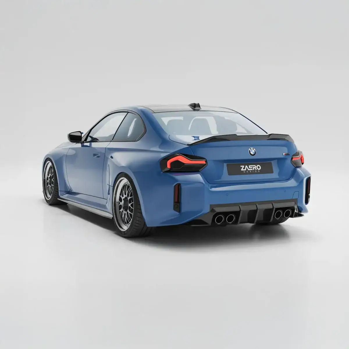 Zaero Design EVO-S Diffuser for BMW M2 G87
