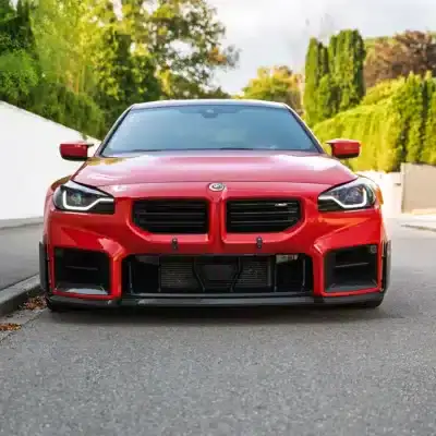 Front view of the BMW G87 M2