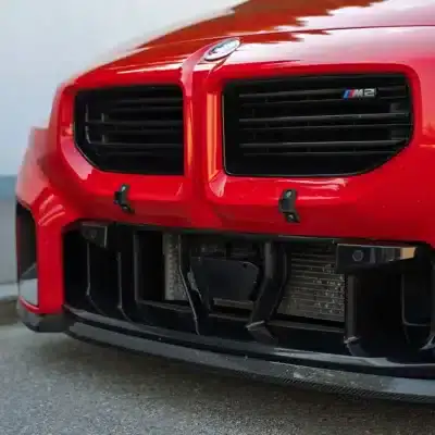 PaddleShifterz BMW G87 M2 magnetic license plate holder with magnetic plate holder