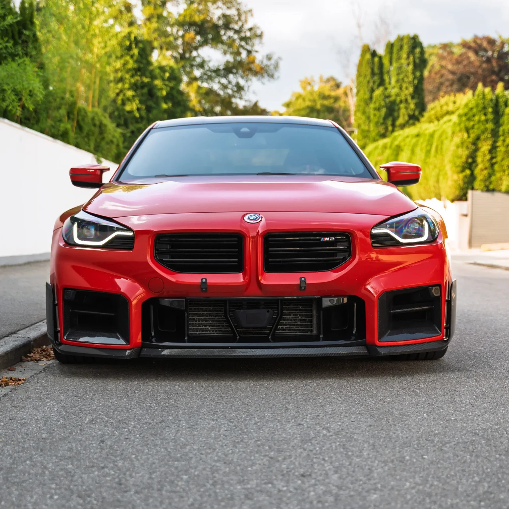 BMW G87 M2 Magnetic License Plate Holder Kit – Sleek Fitment - Image 3