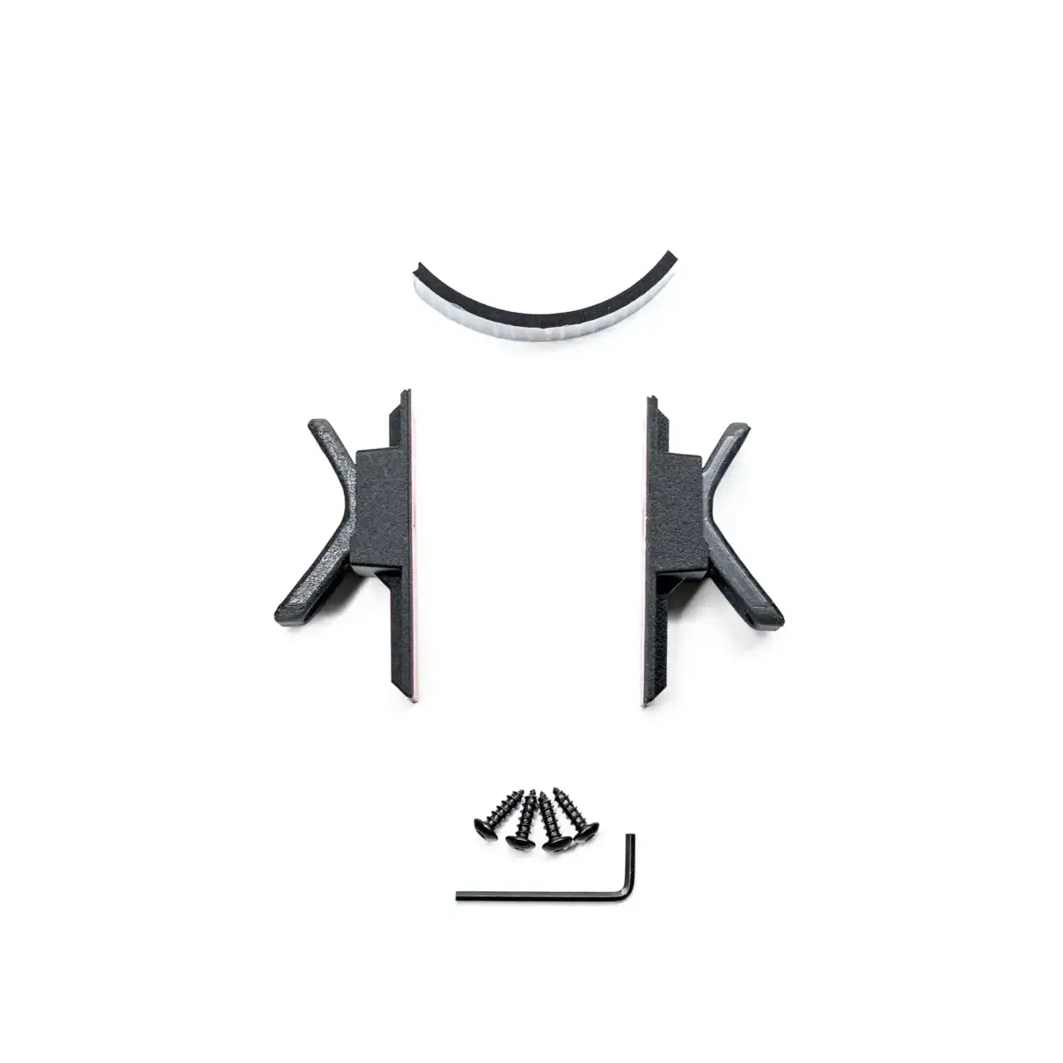 Magnetic License Plate Holder Kit Front for BMW G87 M2 both sides