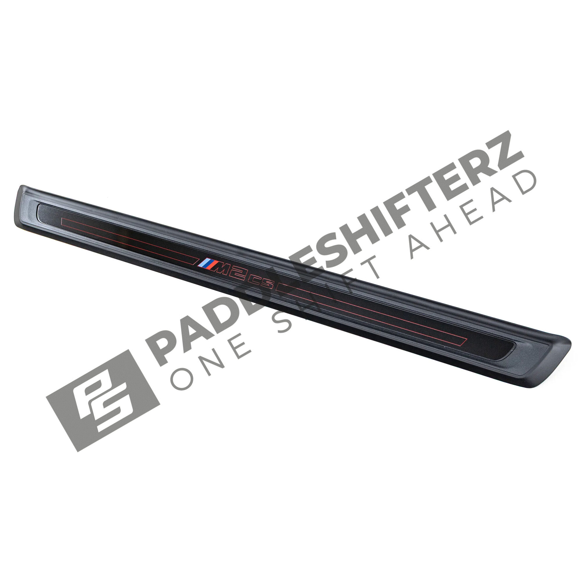 Seitenansicht der OEM BMW G87 M2 CS Einstiegsleisten - 51477874080