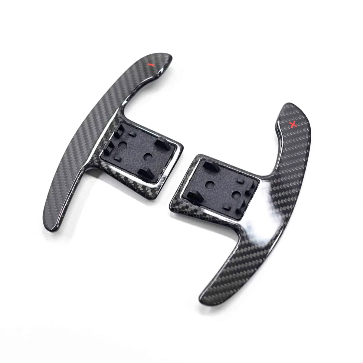 PaddleShifterz Carbon fiber paddle shifters for the BMW G Series and Toyota Supra