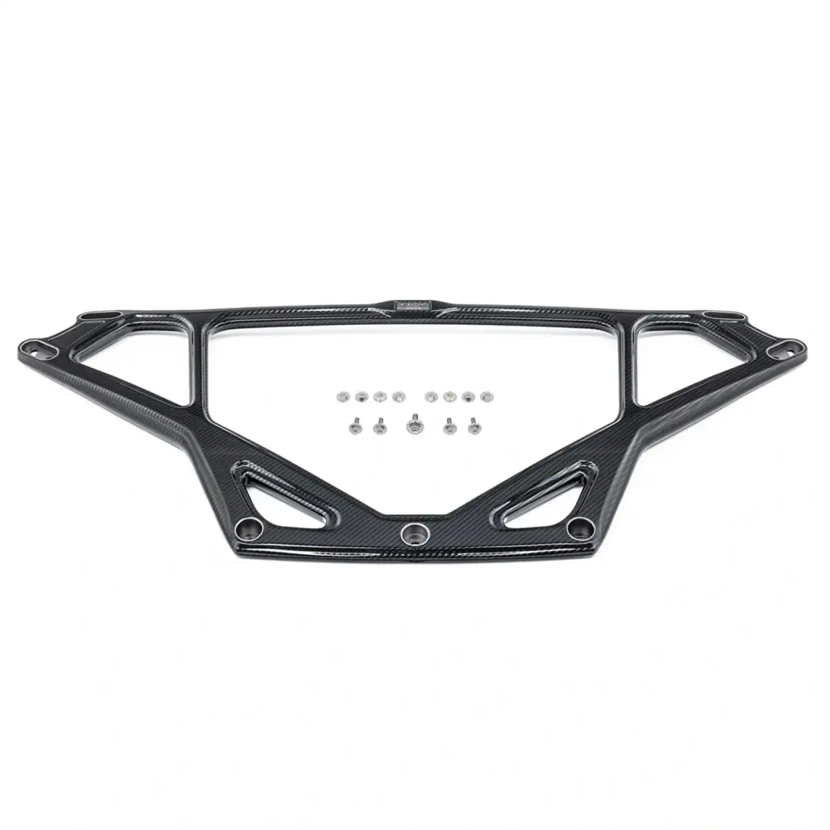 Eventuri Carbon Fiber Strut brace for S58 engines gloss