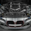 Eventuri Carbon Fiber Strut brace - in a BMW G82 M4 CSL