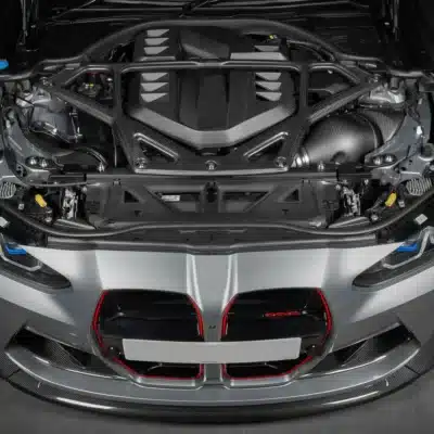 Eventuri Carbon Fiber Strut brace - in a BMW G82 M4 CSL