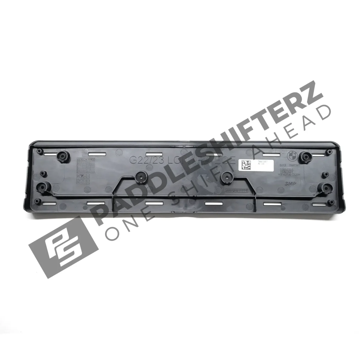 OEM BMW G22/G23 LCI EU License plate holder - 51137887367 – Image 4