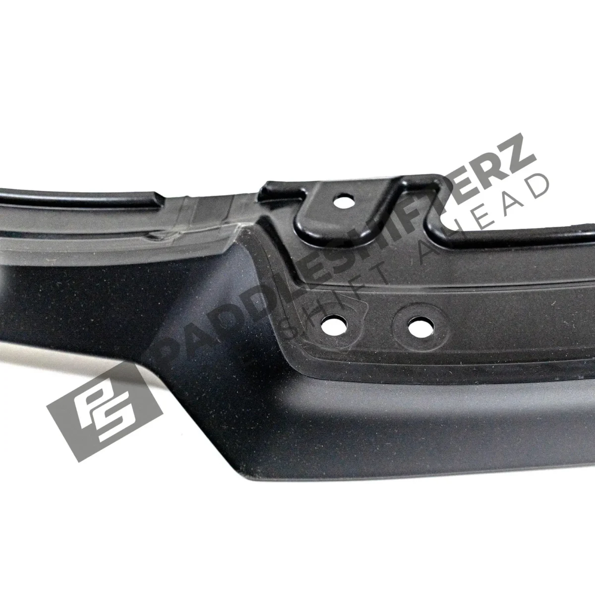 OEM BMW G87 M2 CS Front splitter - 51117874202 close up of holes