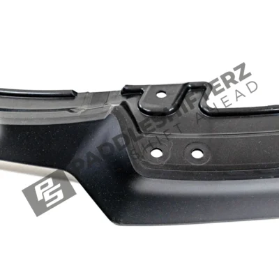 OEM BMW G87 M2 CS Front splitter - 51117874202 close up of holes