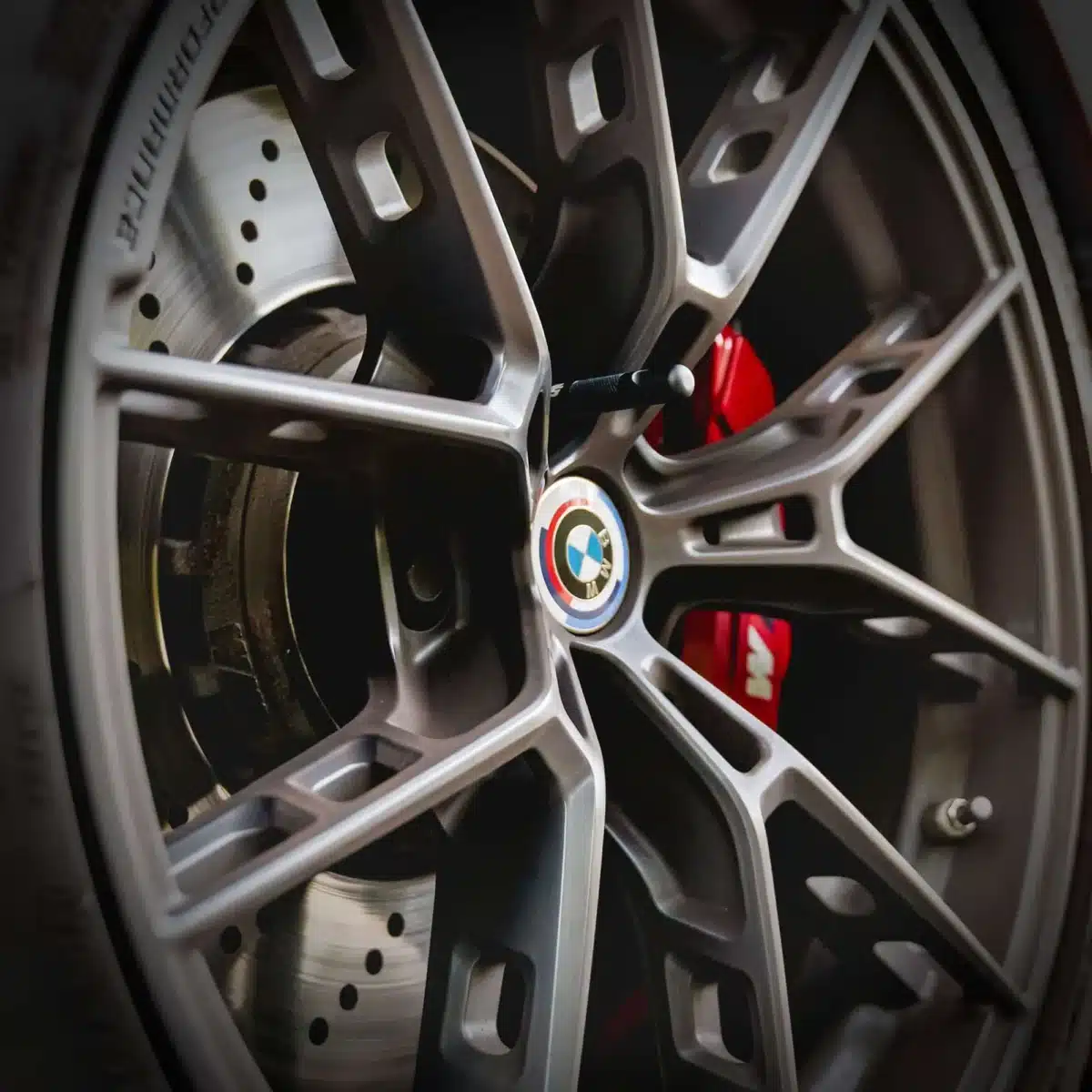 PaddleShifterz wheel alignment pin for BMW MINI on a 963M wheel on an M2