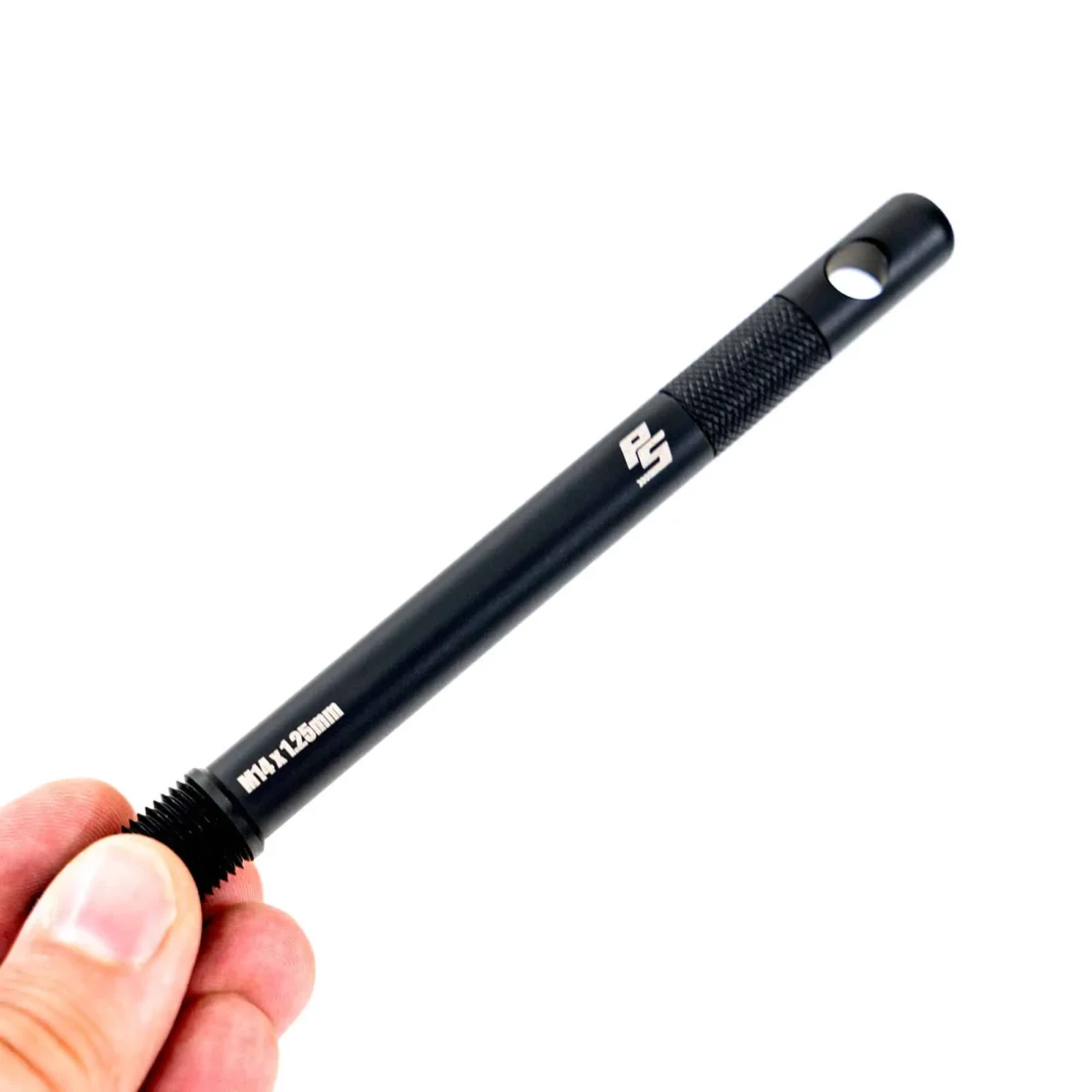 PaddleShifterz wheel alignment pin for BMW MINI held in hand
