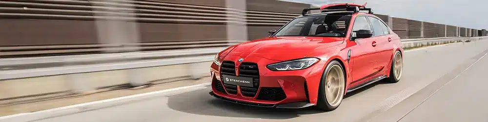 PaddleShifterz Sterckenn BMW G80 M3 in toronto red