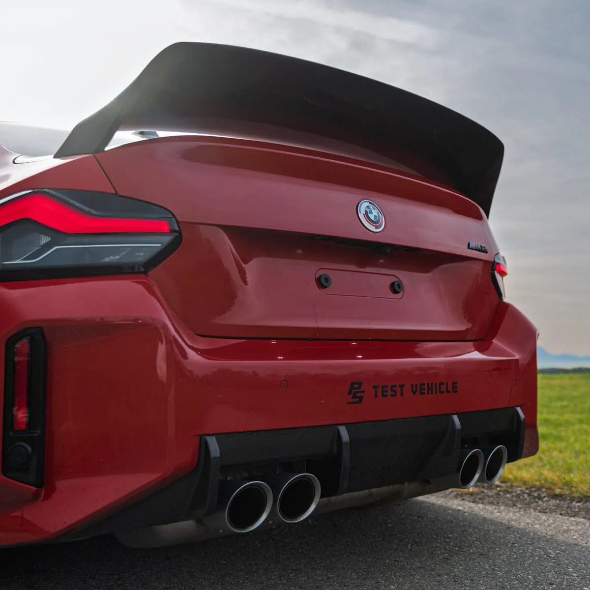 PaddleShifterz BMW G87 M2 Magnetic License plate holder rear