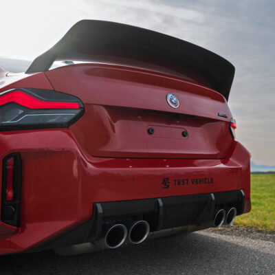 PaddleShifterz BMW G87 M2 Magnetic License plate holder rear