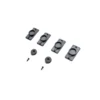 PaddleShifterz Magnetic License Plate Holder Kit Rear plate double back