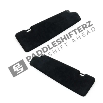 PaddleShifterz OEM BMW Alcantara Sun visors 51168079797 51168079798