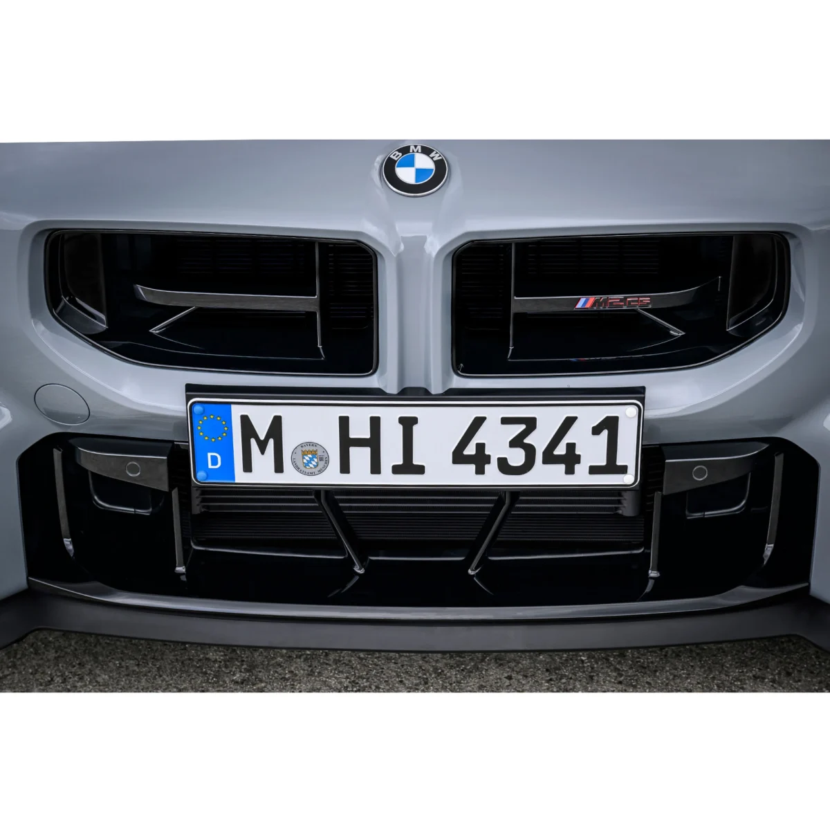 PaddleShifterz OEM BMW G87 M2 CS Front grille 51137874201