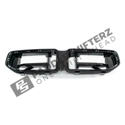 OEM BMW G87 M2 CS Gloss black Front grille - 51137874201