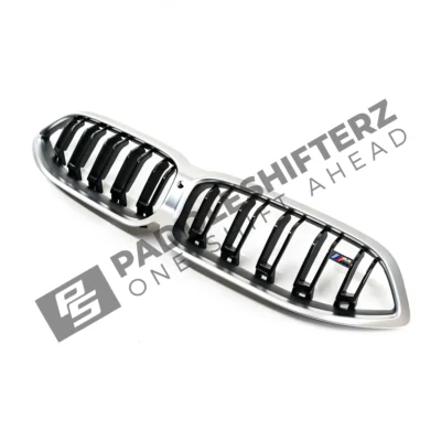 OEM BMW LCI Chrome Front grille for G1X 8 series 51 13 7 930 648 side