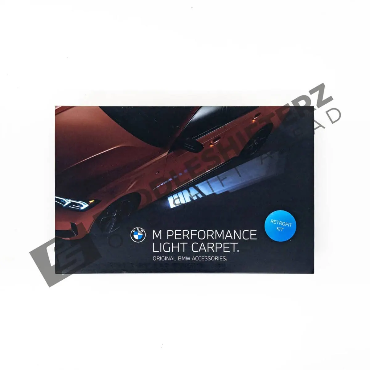 OEM BMW M Performance Light Carpet retrofit kit 63175B61FE1