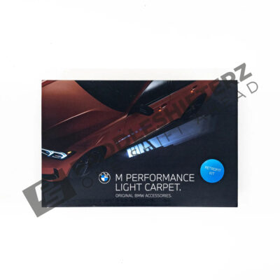 OEM BMW M Performance Light Carpet retrofit kit 63175B61FE1