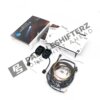 OEM BMW M Performance Light Carpet retrofit kit 63175B61FE1 box unpacked side viw