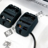 OEM BMW M Performance Light Carpet retrofit kit 63175B61FE1 close up