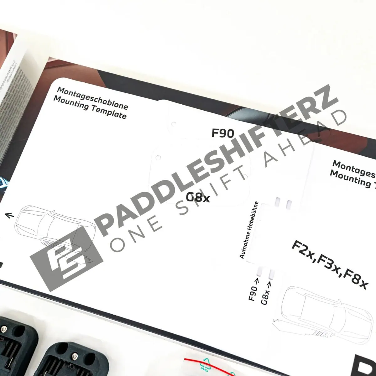 OEM BMW M Performance Light Carpet retrofit kit 63175B61FE1 templates f90