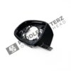OEM BMW black supporting ring 51167468241 side view