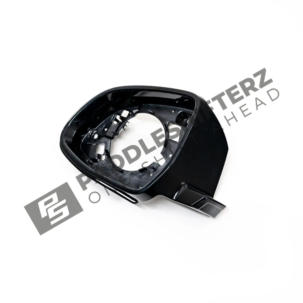 OEM BMW black supporting ring 51167468241 side view