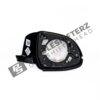 OEM BMW black supporting ring 51167468241 rear view