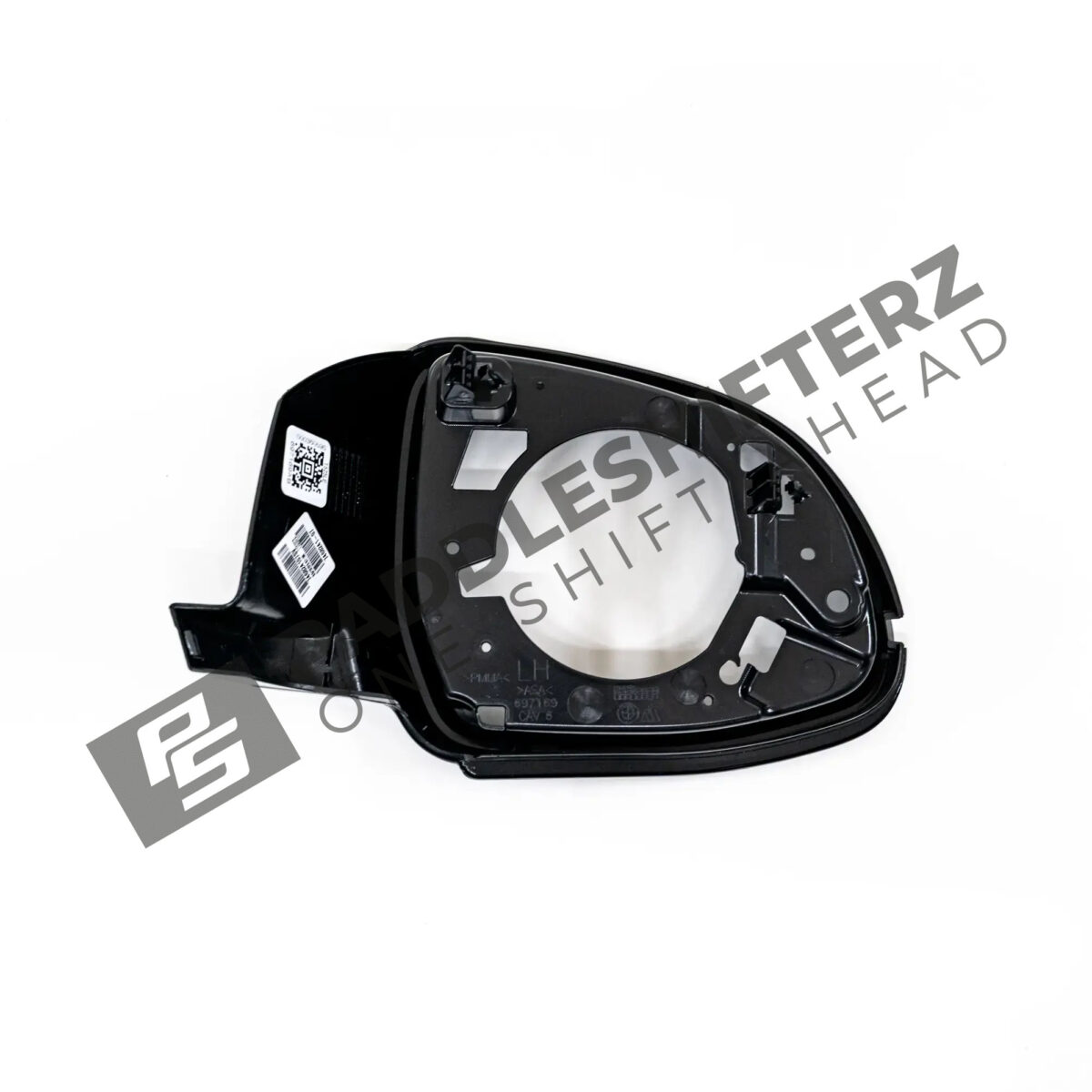 OEM BMW black supporting ring 51167468241 rear view
