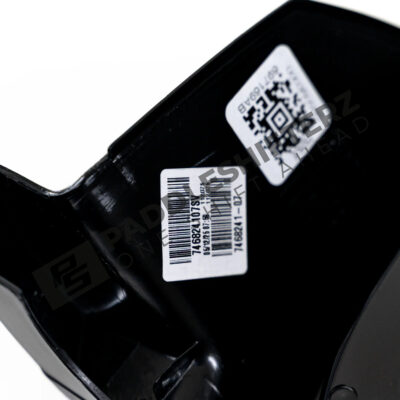 OEM BMW black supporting ring 51167468241 close up