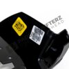 OEM BMW black supporting ring 51167468242 close up view