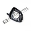 OEM BMW black supporting ring 51167468242 side view