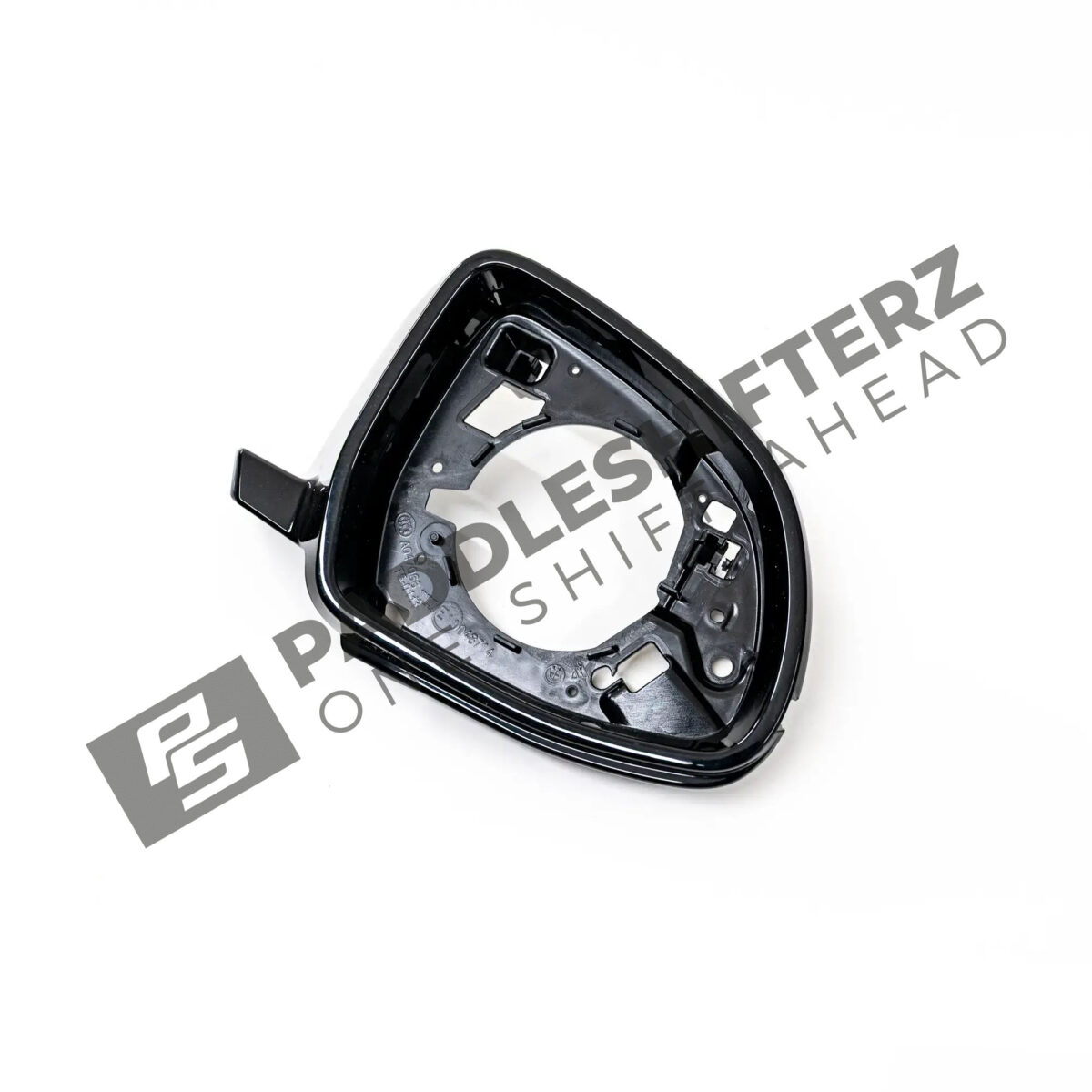 OEM BMW black supporting ring 51167468242 side view