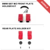 Complete Magnetic License plate kit for BMW G87 M2