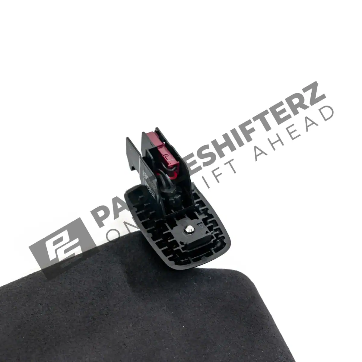 PaddleShifterz OEM BMW G60 Black Sun visor set EU without safety labels 51165A3ADF1 connector