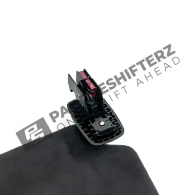 PaddleShifterz OEM BMW G60 Black Sun visor set EU without safety labels 51165A3ADF1 connector