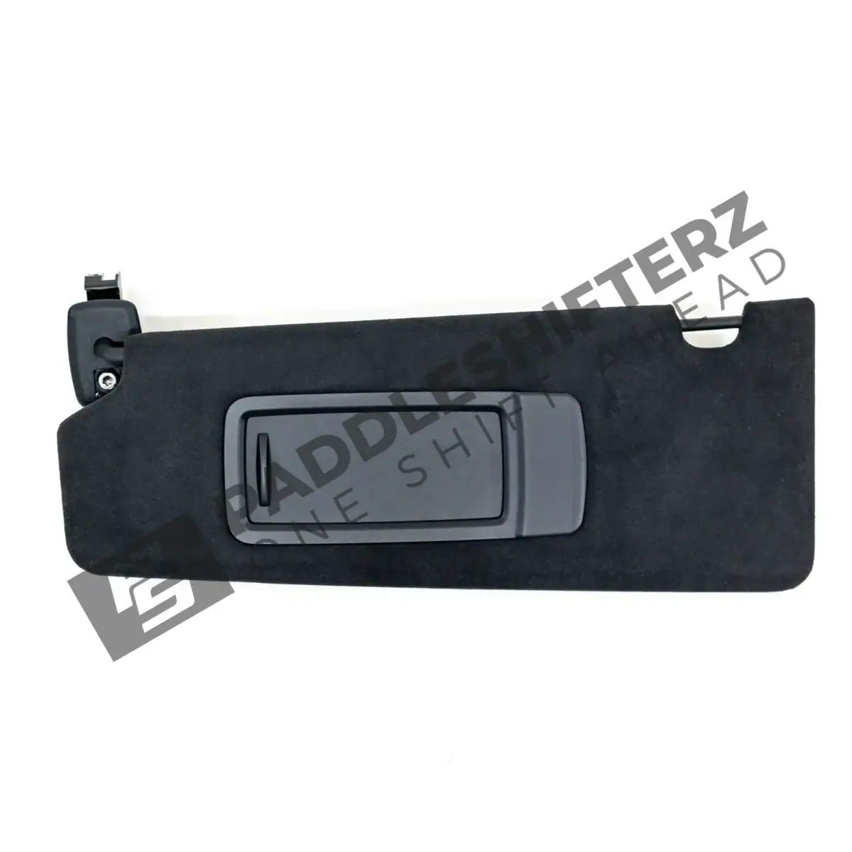 PaddleShifterz OEM BMW G60 Black Sun visor set EU without safety labels 51165A3ADF1