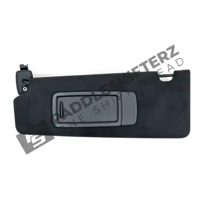 PaddleShifterz OEM BMW G60 Black Sun visor set EU without safety labels 51165A3ADF1
