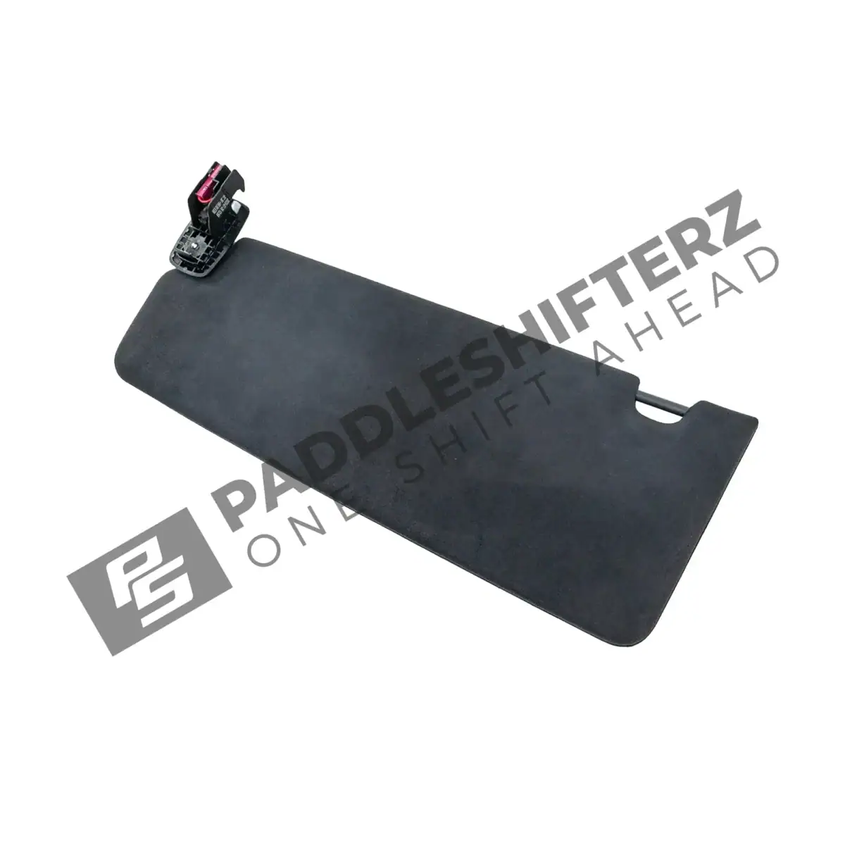 OEM BMW G60 Black Sun visor set, EU - without safety labels 51165A3ADF2 side view