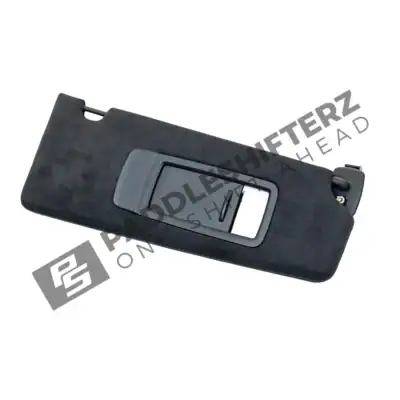 OEM BMW G60 Black Sun visor set, EU - without safety labels 51165A3ADF2 with mirror