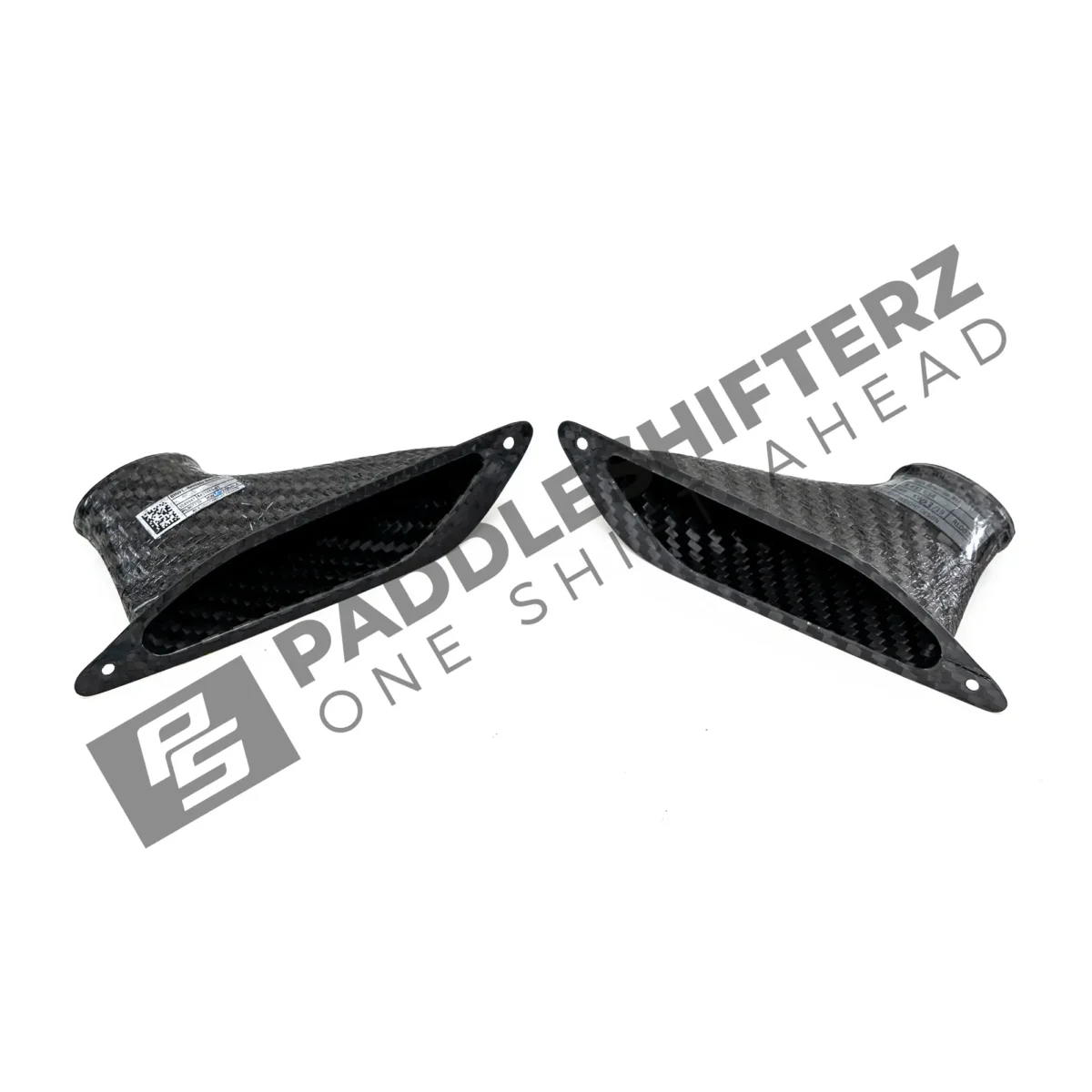 OEM BMW F82 M4 GT4 Race Brake Ducts - 51748431653, 51748431654 – Image 2