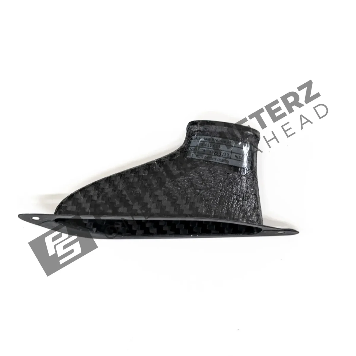 OEM BMW F82 M4 GT4 Race Brake Ducts - 51748431653, 51748431654 – Image 7