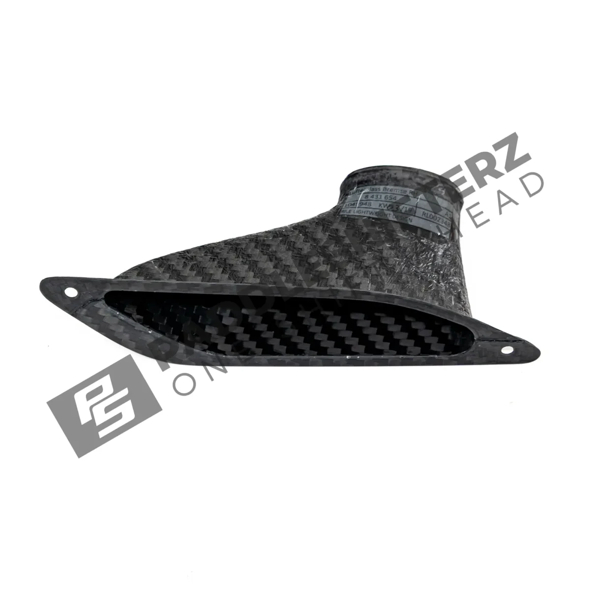 OEM BMW F82 M4 GT4 Race Brake Ducts - right 51748431654